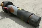 Used Bigelow National 8 Pass U Tube Heat Exchanger, 86 Square Feet, Horizontal