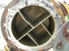 Used Bigelow National 8 Pass U Tube Heat Exchanger, 86 Square Feet, Horizontal