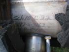 Used Bigelow National 2 Pass U Tube Heat Exchanger, 100 square feet, horizontal. Carbon steel shell rated 75 psi at 100 deg F, (64) 3/4'' diameter x 8' long Hastelloy C22 tubes rated 75 psi at 150 de...