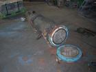 Used CMS U Tube Heat Exchanger with Hastelloy C22 tubes, 65 sqare feet