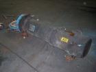 Used CMS U Tube Heat Exchanger with Hastelloy C22 tubes, 65 sqare feet