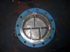 Used CMS U Tube Heat Exchanger with Hastelloy C22 tubes, 65 sqare feet