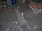 Used- CMS U Tube Heat Exchanger, 93 square feet, Hastelloy C22 tubes. Tube sheet and bonnet with (68) 3/4