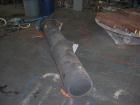 Used CMS U Tube Heat Exchanger, 93 square feet, Hastelloy C22 tubes. Tube sheet and bonnet with (68) 3/4