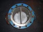 Used CMS U Tube Heat Exchanger, 93 square feet, Hastelloy C22 tubes. Tube sheet and bonnet with (68) 3/4