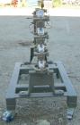 Used Tubular Heat Exchanger, approximately 12 square feet, copper nickel C710/80-20 construction. 1 1/2