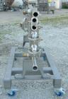 Used- Tubular Heat Exchanger, approximately 12 square feet, copper nickel C710/80-20 construction. 1 1/2