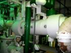 Used Perry Products Heat Exchanger, 99 square feet, model 12-99-FTSX. Hastelloy C276 tubes, tube sheet, and bonnets. (126) 3/4'' diameter x 4' long tubes rated 100 psi or FV at 320 deg F, carbon stee...