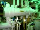 Used Perry Products Heat Exchanger, 166 Square Feet, Model 16-166-FTSX. Hastelloy C276 tubes, tubes sheet, and bonnets. (212) 3/4