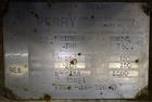 Used Perry Products Shell & Tube Heat Exchanger, 320 Square Feet, Model FTSX-14