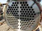 Used Perry Products Shell & Tube Heat Exchanger, 320 Square Feet, Model FTSX-14