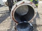 Used Perry Products Shell & Tube Heat Exchanger, 320 Square Feet, Model FTSX-14