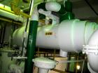 Used Perry Products Heat Exchanger, 166 square feet. Hastelloy C276 tubes, tube sheet, and bonnets. (212) 3/4