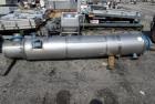 Used Pfaudler Shell & Tube Heat Exchanger, 367 Square Feet, Model 16108-BEM. Hastelloy B2 tubes, tube sheets and bonnets. (208) 0.75