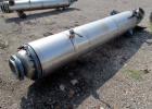 Used Pfaudler Shell & Tube Heat Exchanger, 367 Square Feet, Model 16108-BEM. Hastelloy B2 tubes, tube sheets and bonnets. (208) 0.75