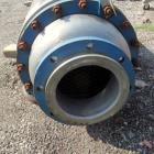 Used Pfaudler Shell & Tube Heat Exchanger, 367 Square Feet, Model 16108-BEM. Hastelloy B2 tubes, tube sheets and bonnets. (208) 0.75