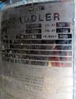 Used Pfaudler Shell & Tube Heat Exchanger, 367 Square Feet, Model 16108-BEM. Hastelloy B2 tubes, tube sheets and bonnets. (208) 0.75