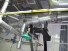 Used Pfaudler Single Pass Shell & Tube Heat Exchanger, 15.2 square feet, horizontal. Carbon steel shell rated 100 psi at -20 to 400 deg F. (26) 3/4'' Diameter x 3’ long Hastelloy B tubes rated 150/FV...