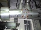 Used Pfaudler Single Pass Shell & Tube Heat Exchanger, 15.2 square feet, horizontal. Carbon steel shell rated 100 psi at -20 to 400 deg F. (26) 3/4'' Diameter x 3’ long Hastelloy B tubes rated 150/FV...