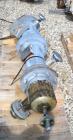 Used Pfaudler Single Pass Shell & Tube Heat Exchanger, 15.2 square feet, vertical. Carbon steel shell rated 100 psi at -20 to 400 deg F. (26) 3/4'' Diameter x 3’ long Hastelloy B tubes rated 150/FV p...