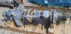 Used Pfaudler Single Pass Shell & Tube Heat Exchanger, 15.2 square feet, vertical. Carbon steel shell rated 100 psi at -20 to 400 deg F. (26) 3/4'' Diameter x 3’ long Hastelloy B tubes rated 150/FV p...