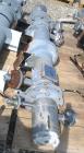 Used Pfaudler Single Pass Shell & Tube Heat Exchanger, 23.5 square feet, horizontal. Carbon steel shell rated 100 psi at -20 to 350 deg F. (40) 3/4