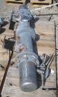Used Pfaudler Single Pass Shell & Tube Heat Exchanger, 15.2 square feet, horizontal. Carbon steel shell rated 100 psi at -20 to 400 deg F. (26) 3/4'' Diameter x 3’ long Hastelloy B tubes rated 150/FV...
