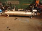 Used Pfaudler Shell & Tube Heat Exchanger, 367 Square Feet. Hastelloy C276 tubes, tube sheets and bonnets with (208) 0.75