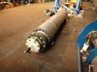 Used Pfaudler Shell & Tube Heat Exchanger, 367 Square Feet. Hastelloy C276 tubes, tube sheets and bonnets with (208) 0.75