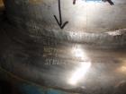 Used Pfaudler Shell & Tube Heat Exchanger, 367 Square Feet. Hastelloy C276 tubes, tube sheets and bonnets with (208) 0.75