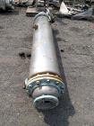 Used Pfaudler Shell & Tube Heat Exchanger, 153 Square Feet. Hastelloy C276 tubes and bonnets, 316L stainless steel tube sheets with (130) 0.75