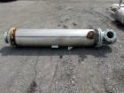 Used Pfaudler Shell & Tube Heat Exchanger, 153 Square Feet. Hastelloy C276 tubes and bonnets, 316L stainless steel tube sheets with (130) 0.75