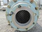 Used Pfaudler Shell & Tube Heat Exchanger, 153 Square Feet. Hastelloy C276 tubes and bonnets, 316L stainless steel tube sheets with (130) 0.75