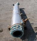 Used Pfaudler Shell & Tube Heat Exchanger, 119 Square Feet. Hastelloy C276 tubes, tube sheets. (76) 0.75
