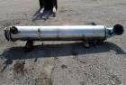 Used Pfaudler Shell & Tube Heat Exchanger, 119 Square Feet. Hastelloy C276 tubes, tube sheets. (76) 0.75