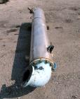 Used Pfaudler Shell & Tube Heat Exchanger, 119 Square Feet. Hastelloy C276 tubes, tube sheets. (76) 0.75