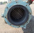 Used Pfaudler Shell & Tube Heat Exchanger, 119 Square Feet. Hastelloy C276 tubes, tube sheets. (76) 0.75