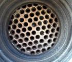 Used Pfaudler Shell & Tube Heat Exchanger, 119 Square Feet. Hastelloy C276 tubes, tube sheets. (76) 0.75