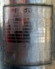 Used Pfaudler Shell & Tube Heat Exchanger, 119 Square Feet. Hastelloy C276 tubes, tube sheets. (76) 0.75