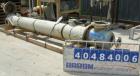 Used: Pfizer Monel shell and tube heat exchanger, approximately 241 square feet, horizontal. Carbon steel shell rated 150 psi at -55 to 350 deg F. (126) 3/4