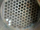 Used: Pfizer Monel shell and tube heat exchanger, approximately 241 square feet, horizontal. Carbon steel shell rated 150 psi at -55 to 350 deg F. (126) 3/4
