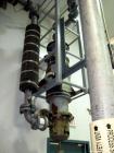 Used RAS Process Equipment Vertical Heat Exchanger / Condenser, 45 Square Feet. Shell (Sa-106-B) rated 150 psi & Full Vacuum at 347 degrees F, Hastelloy B-3 tubes (SB-626 B3) rated 150 psi & Full Vac...