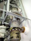 Used RAS Process Equipment Vertical Heat Exchanger / Condenser, 45 Square Feet. Shell (Sa-106-B) rated 150 psi & Full Vacuum at 347 degrees F, Hastelloy B-3 tubes (SB-626 B3) rated 150 psi & Full Vac...