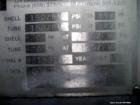Used RAS Process Equipment Vertical Heat Exchanger / Condenser, 45 Square Feet. Shell (Sa-106-B) rated 150 psi & Full Vacuum at 347 degrees F, Hastelloy B-3 tubes (SB-626 B3) rated 150 psi & Full Vac...