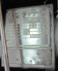 Used RAS Process Equipment Horizontal Heat Exchanger / Condenser, 25 Square Feet. Shell (Sa-106-B) rated 150 psi & Full Vacuum at 347 degrees F, Hastelloy B-3 tubes (SB-626 B3) rated 150 psi & Full V...