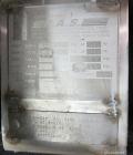 Used RAS Process Equipment Horizontal Heat Exchanger / Condenser, 40 Square Feet. Shell (Sa-106-B) rated 150 psi & Full Vacuum at 347 degrees F, Hastelloy B-3 tubes (SB-626 B3) rated 300 psi & Full V...