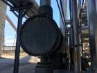 Used- SteelTek Inc. U-Tube Shell and Tube Heat Exchanger