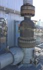 Used SteelTek Inc. Inconel 600 Vertical Shell and Tube Heat Exchanger