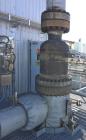 Used- SteelTek Inc. Inconel 600 Vertical Shell and Tube Heat Exchanger