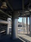 Used SteelTek Inc. Inconel 600 Vertical Shell and Tube Heat Exchanger